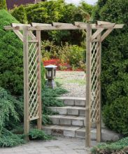 Pergola "Blauregen" gerade - Abmessung: 220 x 80 x 215 cm (L x B x H)