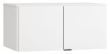 Aufsatz für zweitürigen Kleiderschrank Chiflero, Farbe: Weiß - Abmessungen: 45 x 93 x 57 cm (H x B x T)