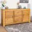 Kommode / Sideboard Balsa 02, Farbe: Natur, Eiche teilmassiv – 87 x 175 x 47 (H x B x T)