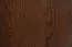 Geräumige Kommode Junco 155, Kiefer Massivholz , 140 x 90 x 42 cm, in Walnussfarben, mit 7 Schubladen und 4 Fächern, stabil und langlebig, viel Stauraum
