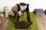 Robuste Babywiege Kiefer massiv Vollholz Walnussfarben 105, 34,50 x 90 cm, im Zeitlosen Design, sehr gute Verarbeitung